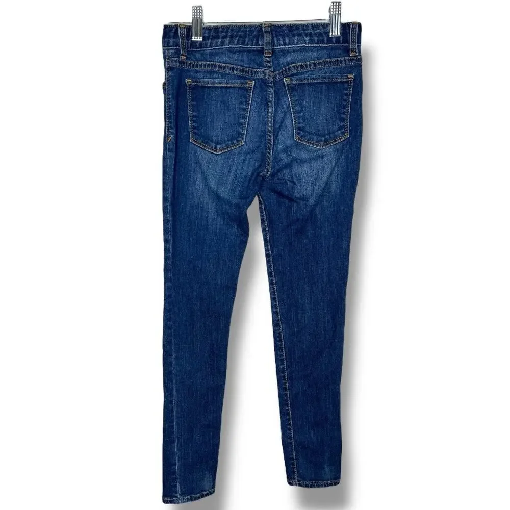 NWOT Girls GAP Kids 1969 Super Skinny Dark Wash Jeans 10 Regular